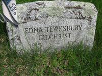 Gilchrist, Edna (Tewksbury)